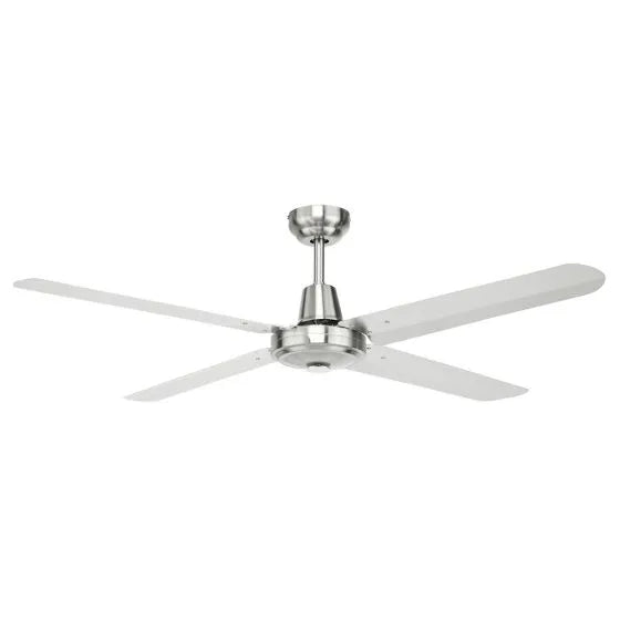 BRILLIANT ATRIUM 48' AC CEILING FAN-316 STAINLESS STEEL