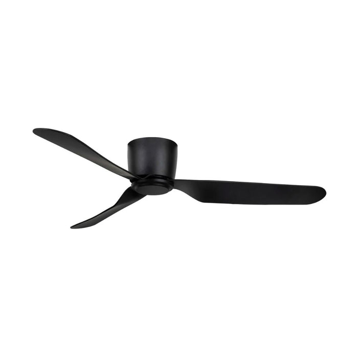 PRESTON 48" DC HUGGER - BLACK CEILING FAN