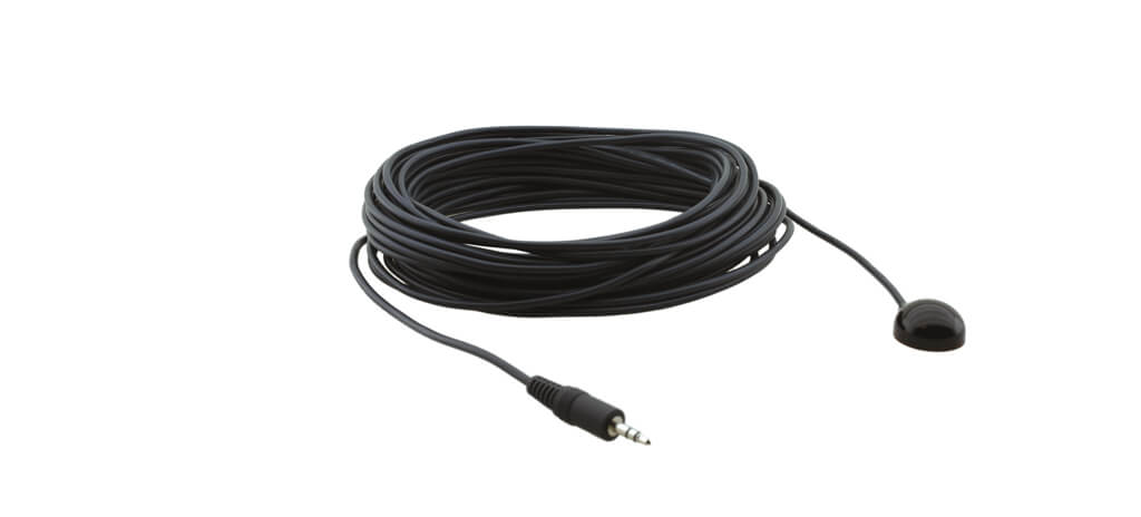 Kramer 3.5mm Male to IR Receiver Control Cable, 3ft / 0.9m
