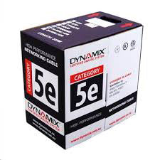 CDY DYNAMIX 305M Cat5E Blue UTP SOLID