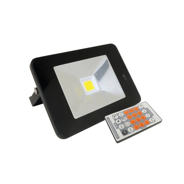 10W LED FLOODLIGHT 4K IP65 BLACK SENSOR