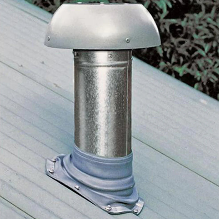 Fantech Fan 150 mm Thru Roof  metal 4P