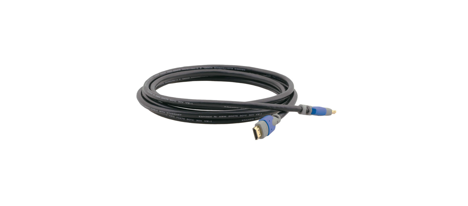 Kramer Premium / High-Speed HDMI with Ethernet Male to Male Cable,