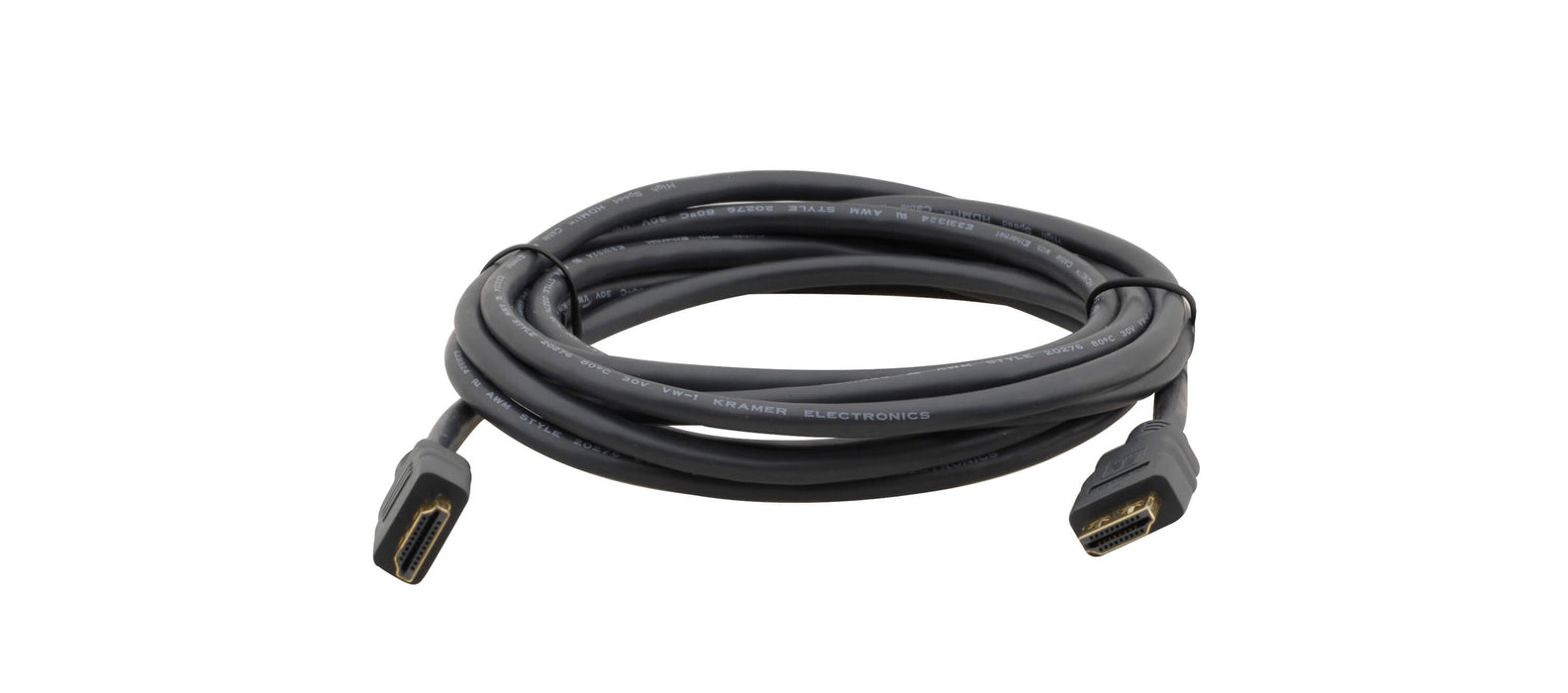 Kramer Flexible High-Speed HDMI with Ethernet Male to Male Cable, 2