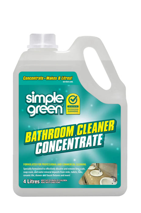Bathroom and Wet Area Cleaner Concentrate 4L