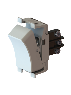 Vynco S/G Village Mech 16A Switch White