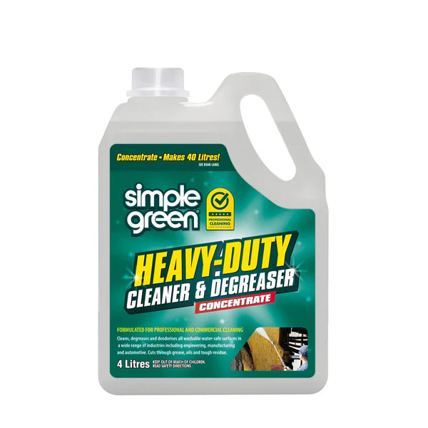 Heavy Duty Cleaner and Degreaser 4L
