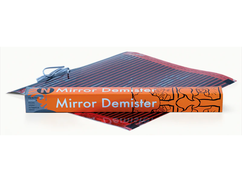 Nu Klear Mirror Demister 50W 550x500mm