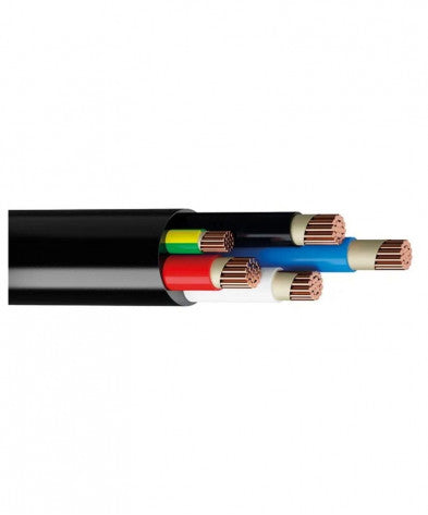 ICS 425EXLCIR 4C x 25mm2 +E Cu/XLPE/PVC 0.6/1kV AS/NZS 5000.1 Circular Cab