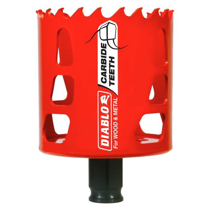 TCT Hole Saw 64mm 2-1/2 inch 60mm depth DHS2500CT
