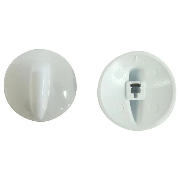 Smiths White Knob - Short Stem
