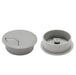 CDY Dynamix 80mm Desk Grommet GREY