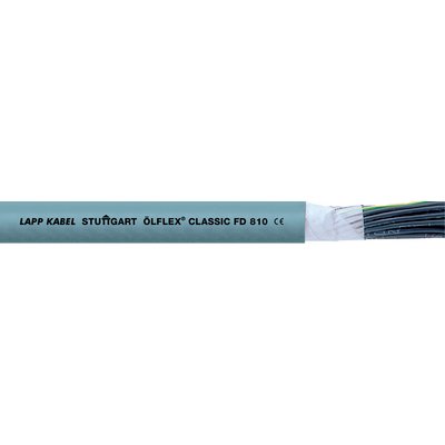Lapp OLFLEX 810 FD Drag Chain Rated Numbered Flex 18G1 (17 + E)