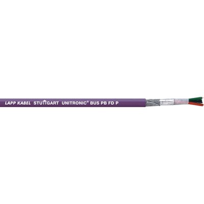 Lapp UNITRONIC BUS PB FD P 1X2X0.64 Profibus Cable Drag Chain Rat