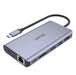 CDL Unitek Hub USB-C 7-in-1 USB 3.1 Multi-Port Grey