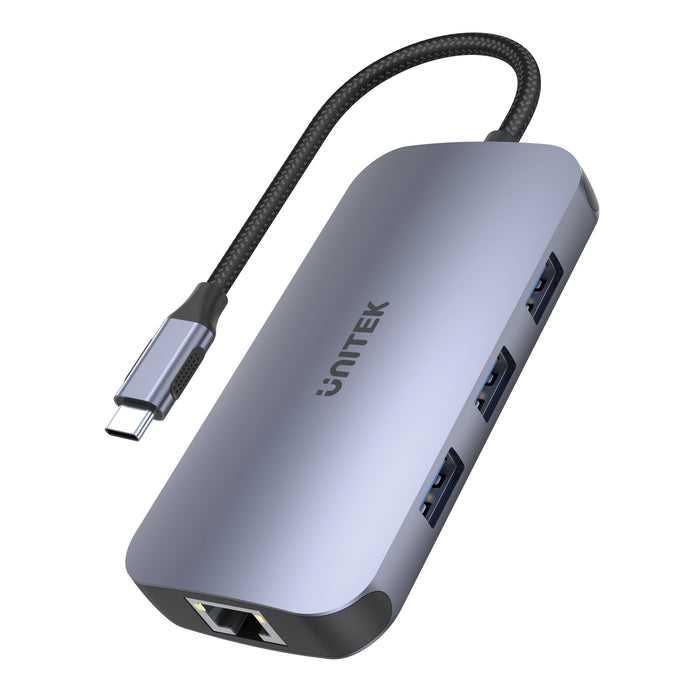 Scott Usb CDL Unitek 9-in-1 USB 3.1 Multi-Port Hub with USB-C Connector, Include ...