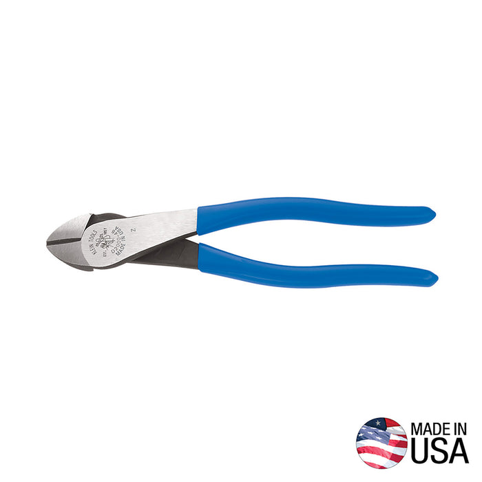 Klein Side cutter 203mm angle ultra