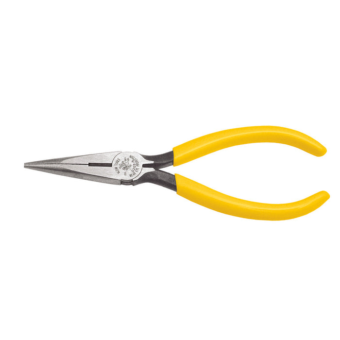 Klein Plier long nose 6in