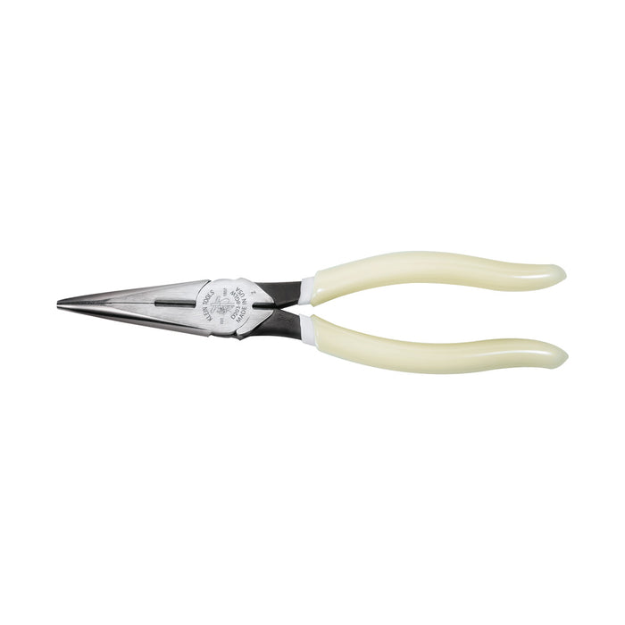 Klein 8' Hi-Viz Long Nose Pliers