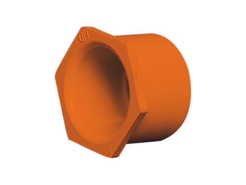 Marley Plain reducer 40 / 32mm orange 07.40O