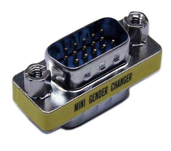 CDY Dynamix HD DB15M VGA to Male Mini
