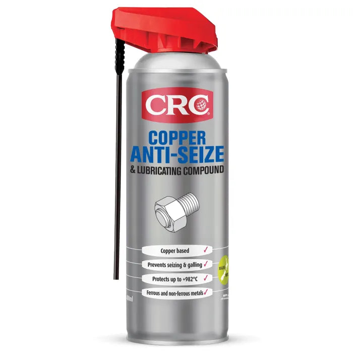 CRC COPPER ANTI-SEIZE & LUBRIC AEROSOL 400ML