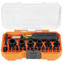 Klein Knect ProFlex Impact Screwdriver Bit and Socket Set 38Pc