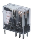 RELAY PLUG-IN DPDT 5A 24VDC (BASE SRU08-E)