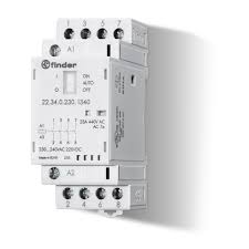 Finder Contactor 4 x N/O 25A Inductive Contacts, 230VAC Coil — Scott ...