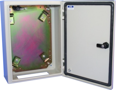EIC CVS Enclosure metal 400x300x200