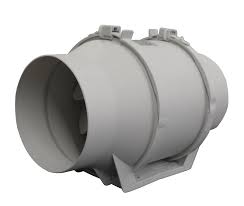 Vynco FAN MIXFLOW INLINE 44-54W 410-530M3/H 150MM