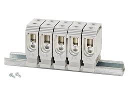 Hensel Cable Junction Box Terminal with Support- 5 Pole with