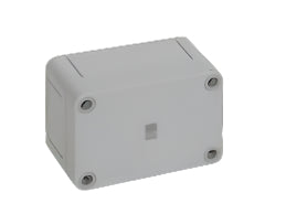 Box PK Polycarbonate UV Stablised IP66 Light Grey 94x65x57mm