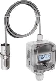 SS Regeltechnik Surface Contact Temperature Sensor with Disp