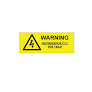 PGK Hazardous DC Voltage Label