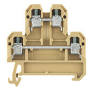 Weidmuller Terminal DIN Mount 27A 4mm DK 4/35 TS35 Beige