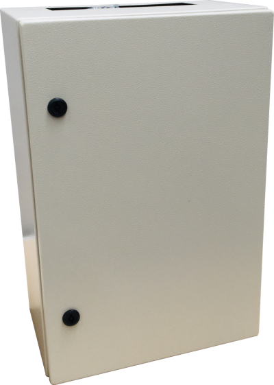 EIC CVS METAL ENCLOSURE 600X400 X 200