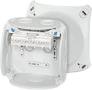 Hensel Tough Cable Junction Box & 5 pole 4x4mm Terminal Block (104x