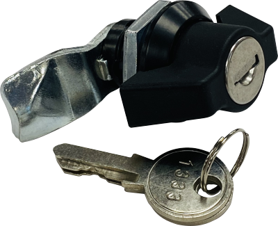 CVS WING HANDLE KEY LOCKS c/w CAM & KEY 1333