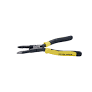 Klein J206-8C All-purpose 8' Long Nose Plier Strippers