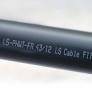 LS Cable Heatshrink Heavy Wall 33/8 PHWT-FR 1.2m