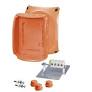 Hensel Fire Rated Cable Junction Box & 5 pole 16mm Terminal Block (