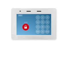 Arrowhead 5' Touch Keypad in White