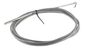 Carel PT100 Sensor IP67. 3m lead range -50/250 degC