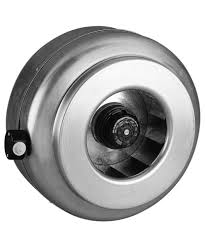 Fantech Ventmajor Centrif Inlne 200mm