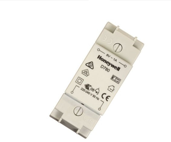 Honeywell Doorbell Transformer 230VAC to 8V 1A Din Mount