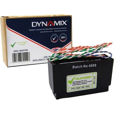 CDY Dynamix Wired in filter XDSL