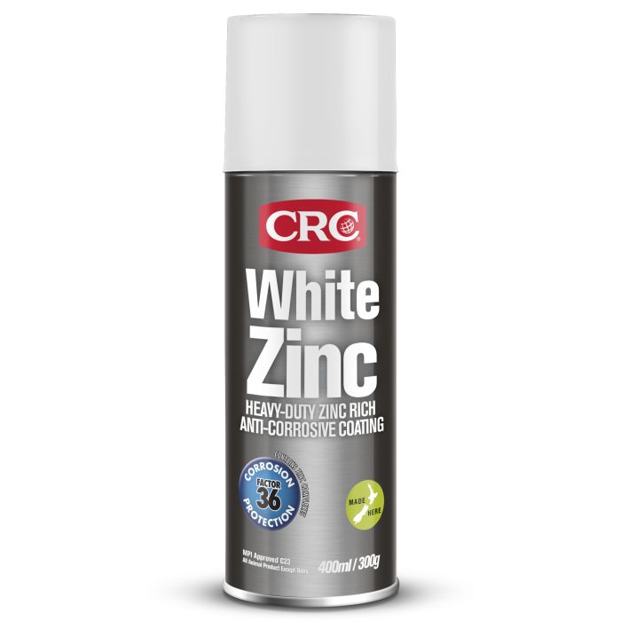 CRC Zinc Rust Protection White 400ml