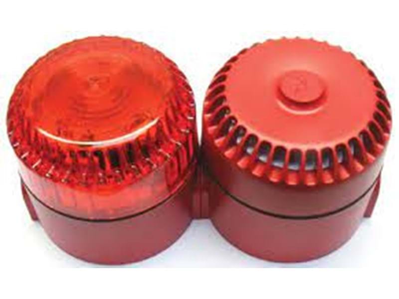 Fulleon RED STROBE/SOUNDER COMBO 24VDC IP65