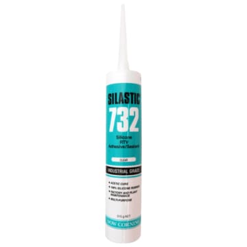 Electropar Silastic sealant RTV White 310
